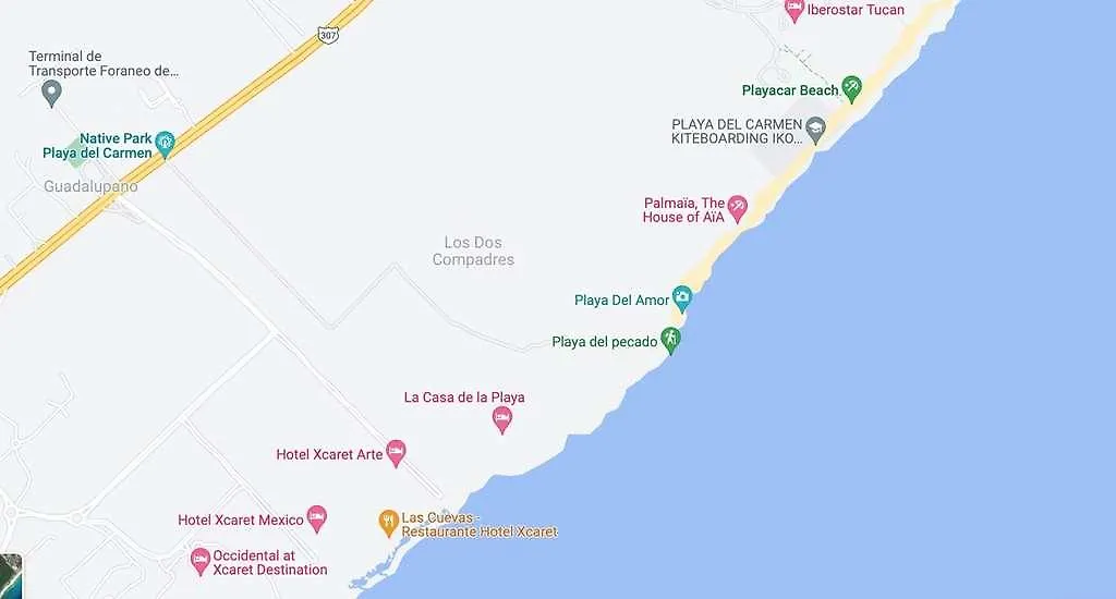 La Casa De La Playa - All Fun Inclusive Los Dos Compadres 4*,  Mexico